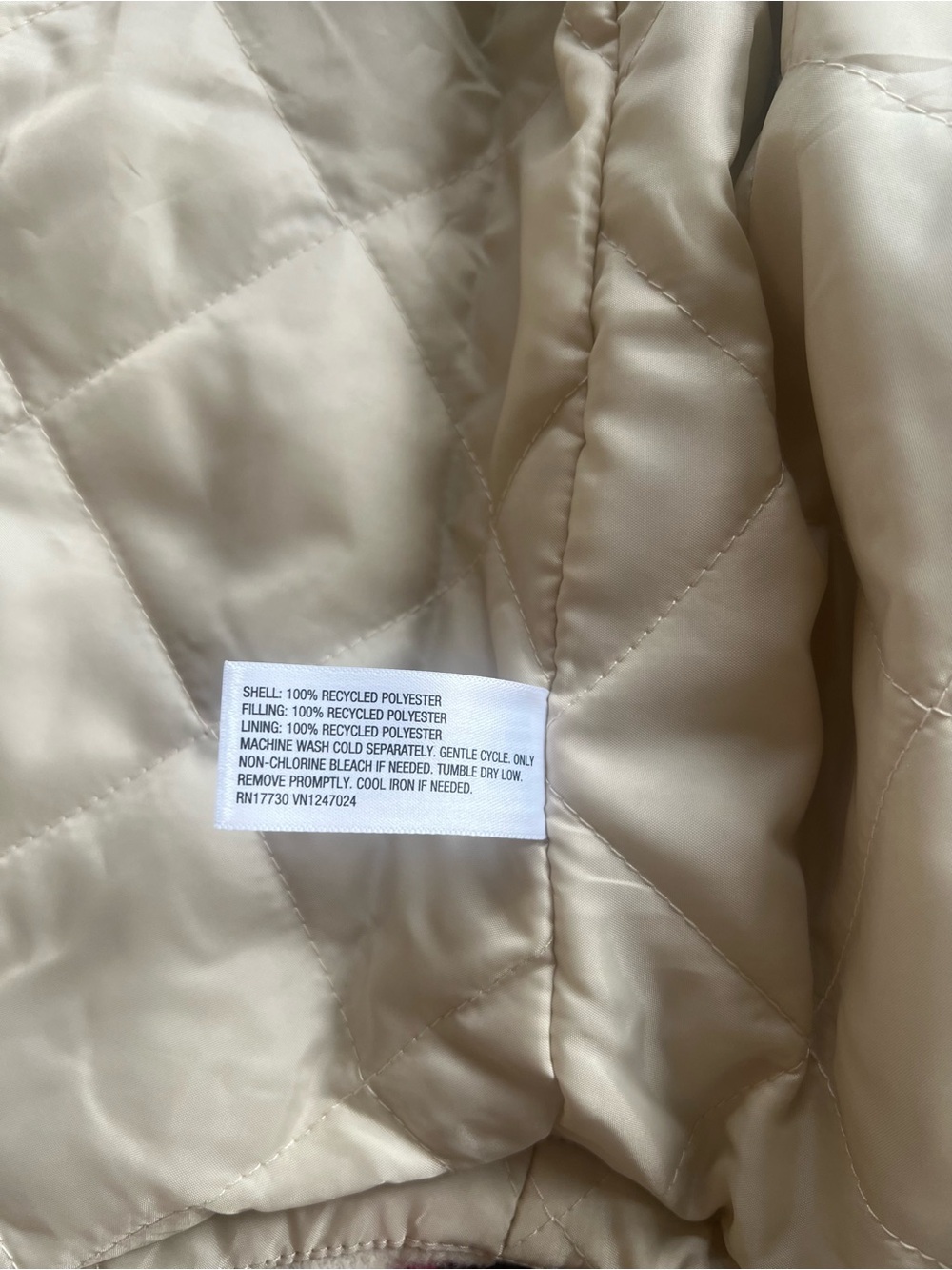 NWT Women’s Plaid Jacket - Picture 4 of 4